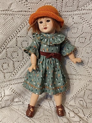 BLEUETTE? UNIS FRANCE / sfbj _29 cm_Schlafblaue Augen_Komposition_Füße 1_