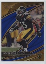 2019 Panini Select Field Level Blue Prizm 39/75 Devin Bush II #259 0b0