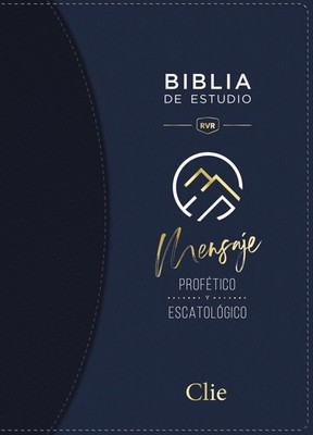 Reina Valera Revisada Biblia de Estudio del Mensaje Profético y Escatol .. NEW