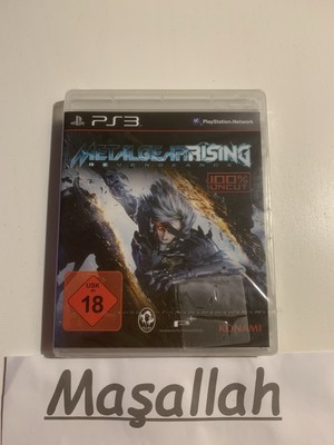 Metal Gear Rising Revengeance   100% Uncut   Nagelneu   Playstation 3  