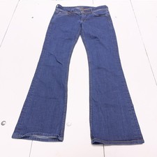 Hudson Bootcut Jeans Womens 27 Blue Medium Wash Low Rise Stretch Denim USA