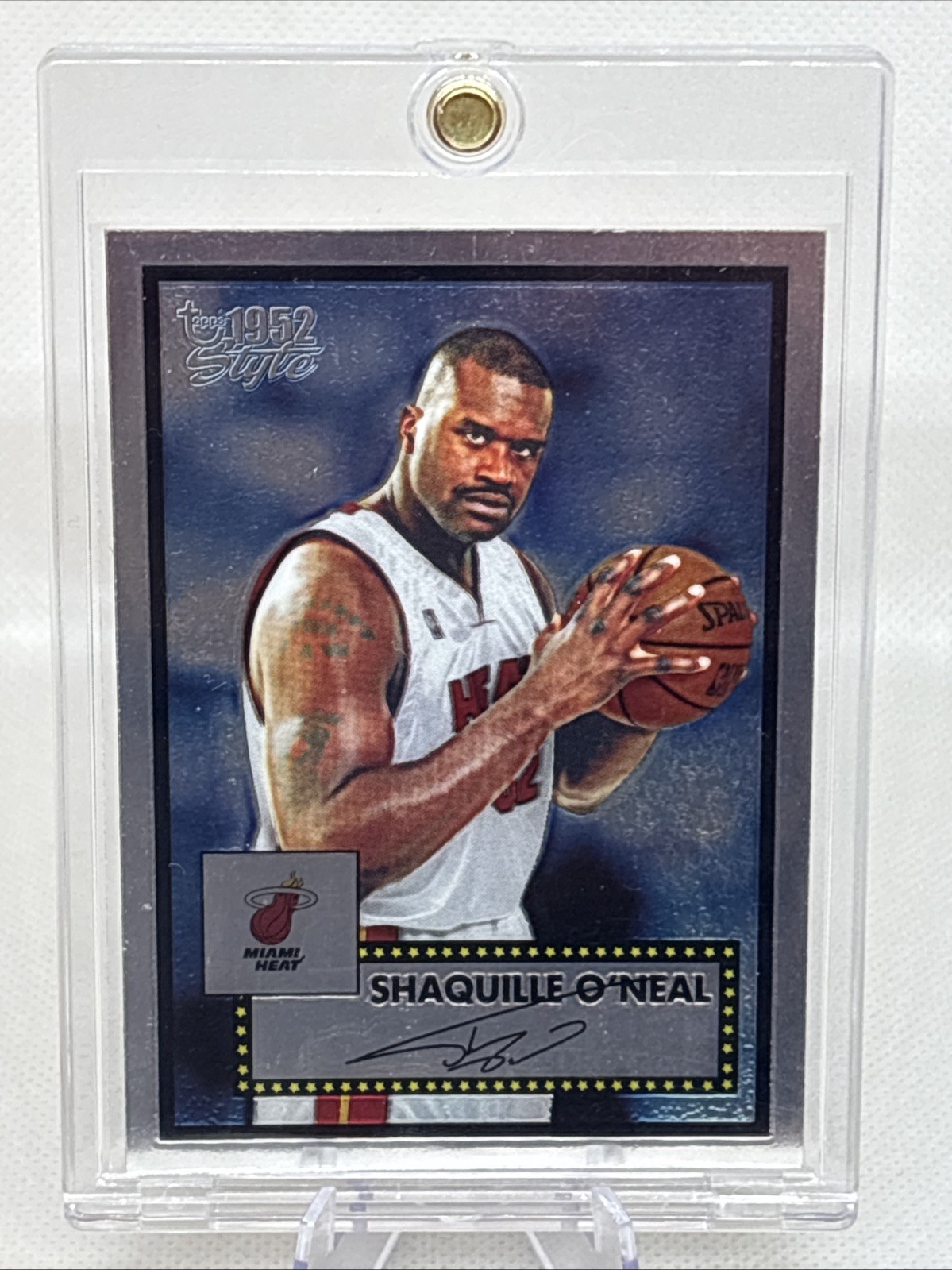 2005-06 Topps 1952 Style - Shaquille O'Neal #51 Chrome /499 Heat HOF NM+