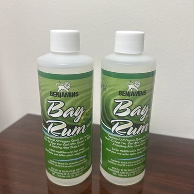 Benjamins Bay Rum, 250 ml 8 fl oz. PACK OF 2!!  GREAT DEAL!!