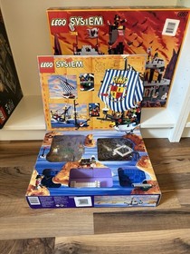 LEGO System Pirates 6280 Armada Flagship NEW/SEALED One Seal Broken 1996