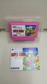 Nintendo Super Mario USA FC NES Game Cartridge Used