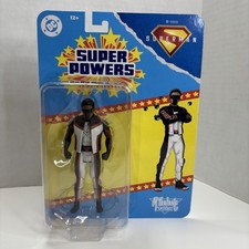 Super Powers Superman Movie Mr. Terrific 4.5  Figure McFarlane Toys DC Direct