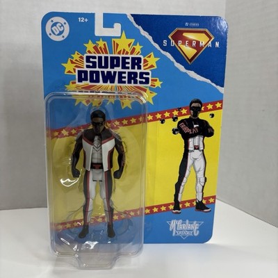 Super Powers Superman Movie Mr. Terrific 4.5'' Figure McFarlane Toys DC Direct