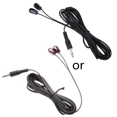 Extension Cable 3.5mm Transmitter IR Repeater Cable For TV Set