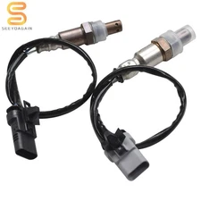 2pcs Front & Rear Oxygen Sensor For 2013-2015 Chevrolet Malibu 2.0L 2.5L 4 Cyl
