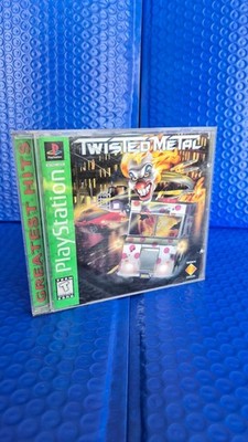 Twisted Metal CIB (PS1 Sony Playstation 1) TESTED