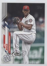 2020 Topps Joe Ross #647 0c4