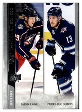 Patrik Laine / Pierre-Luc Dubois 2020-21 Upper Deck #699 Hockey *343