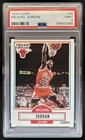1990-91 Fleer Michael Jordan #26 Bulls PSA 9