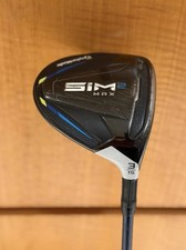 TaylorMade SIM2 Max Fairway 3 Wood, 15 , Right-Handed, Fujikura Ventus Blue 6S