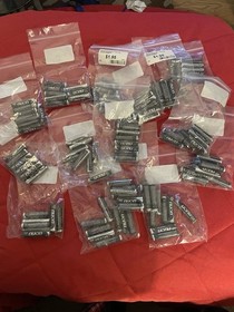 Nuon AAA Batteries Qty of 120.  1.5V Single Use AAA Battery . 15 bags of 8 ea