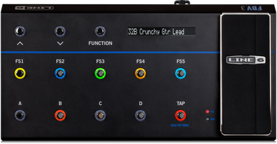 ギター Line6 FBV3 Line 6 FBV 3 Advanced Guitar Footswitch | eBay