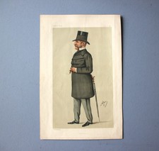 Lithographie 1878 vanity fair