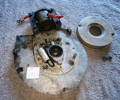 #ad #ad VINTAGE BRIGGS amp; STRATTON MODEL WI ENGINE PARTS ACCESSORIES MAGNETO IGNITION $51.99
