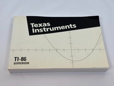 Texas Instruments TI-86 Graphing Calculator G...