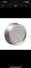 Amerelle 947N Silver Brushed Nickel/Satin Nickel Rotary Dimmer Knob