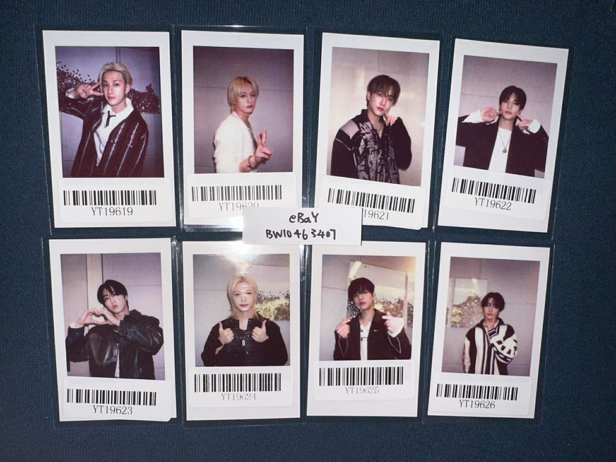 STRAY KIDS OFFICIAL KARMA ALBUM KMS KMSTATION SHANGHAI 2.0 POB