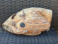 Sports Action DX-1060 Baseball Mitt Glove Top Grain Leather Left Handed RHT