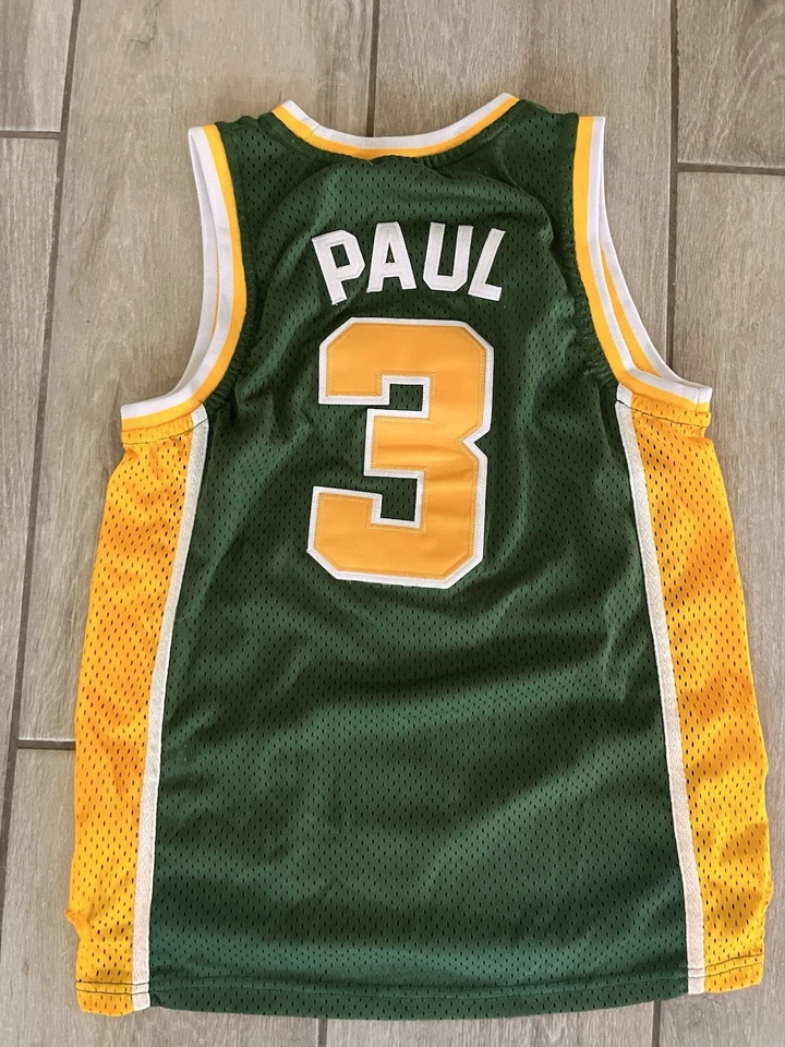 Auténtico casco cosido Chris Paul #3 Classics nostalgia co para niños talla M $95 Foto 2 de 4