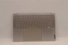 Lenovo Yoga 9 14IAP7 Palmrest Cover Touchpad Keyboard Arabic Grey 5CB1J10171