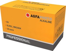 AgfaPhoto Batterie Alkaline Professional -9V E-Bl NEW