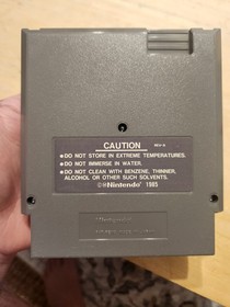 Operation Wolf NES Game Clean Label Tested!
