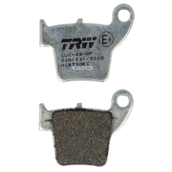 BremsbeläGe Hinten FüR Honda CRF150 CRF250 CRF450 Hm-Moto CRE-F CRF TRW MCB730EC-image