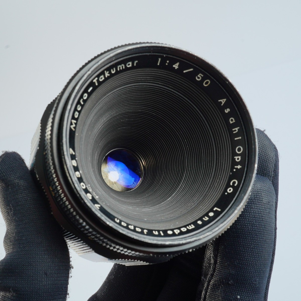 VERY GOOD PENTAX Super Multi Coated Macro Takumar 50mm F/4 For M42 