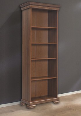 Bücherregal Standregal Bücherschrank 68cm 5-Fächer Samoa King Rustikal 47828534