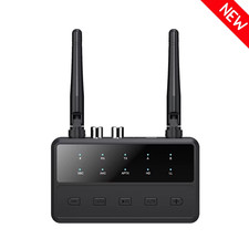 Desktop Aptx-Adaptive AD/HD/LL AAC 2 in 1 Bluetooth Audio Transmitter Receiver 3