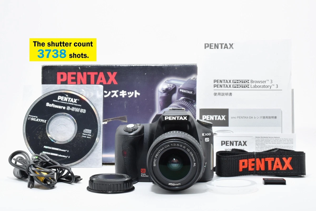 K10D PENTAX ペンタックス K100D + - デジタル一眼レフカメラ レンズ