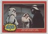 1977 O-Pee-Chee Star Wars Darth Vader Strangles A Rebel #75