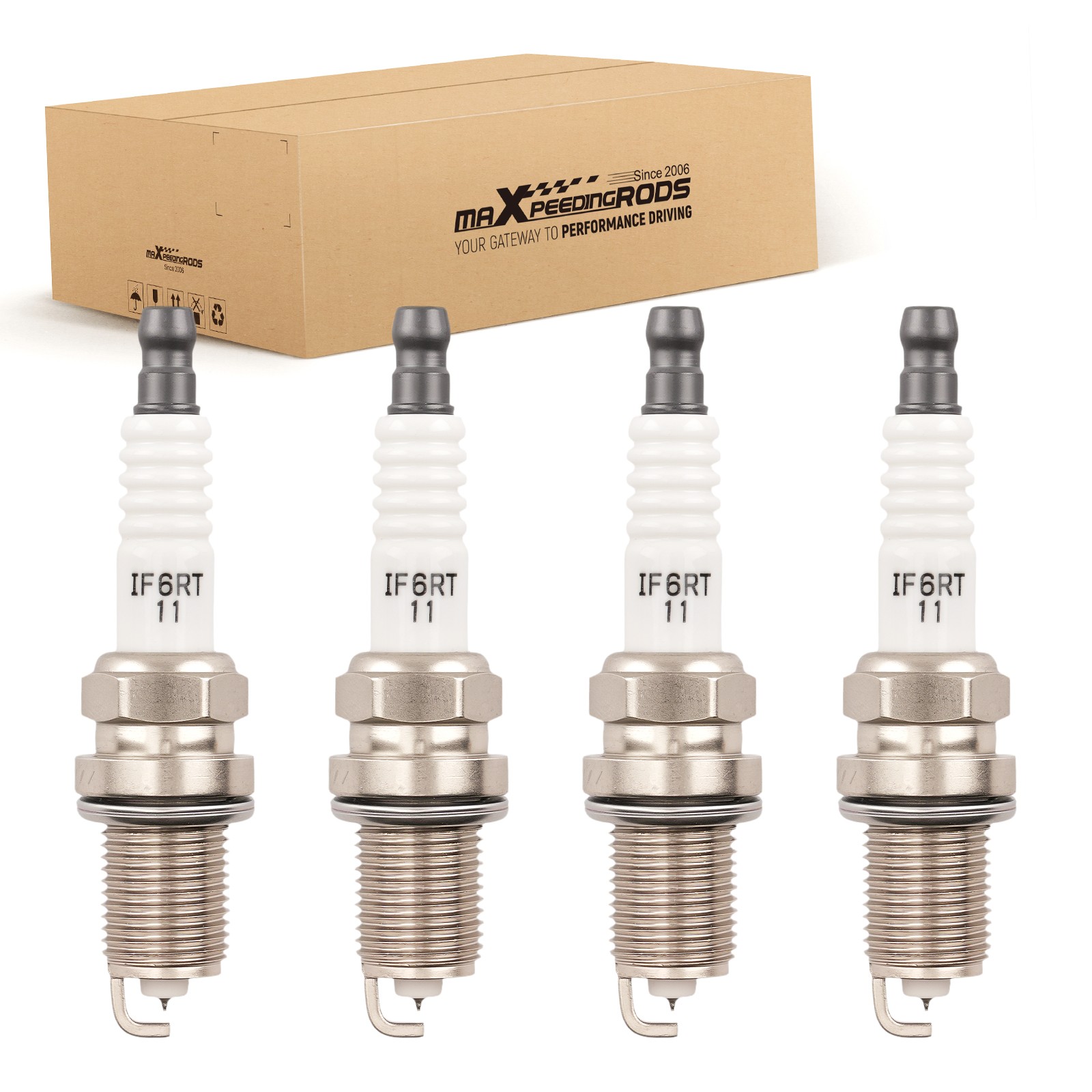 Iridium Spark Plug for Lexus LX470 GX470 LS430 1998-2009 SK20R11 9091901210