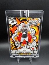 2025 Donruss Bomb Squad #BS-SSS - Shedeur Sanders RC - Cleveland Browns