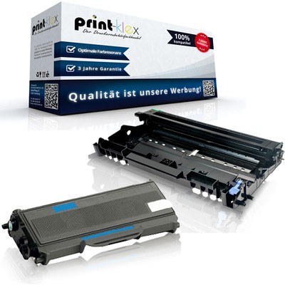 Alternative Toner + Trommel XL kompatibel für Brother DCP 7030 7032 7040 7045 N