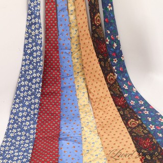 LOTTO X7 cravatta Brooks Brothers made in USA floreale stravagante foulard twill di seta senza prezzo di riserva