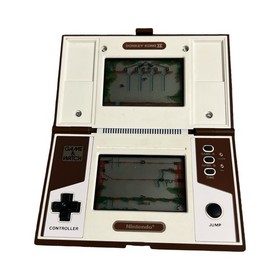 VERY CLEAN Nintendo Game And & Watch Donkey Kong II 2 - Multi Screen 1983 JR-55