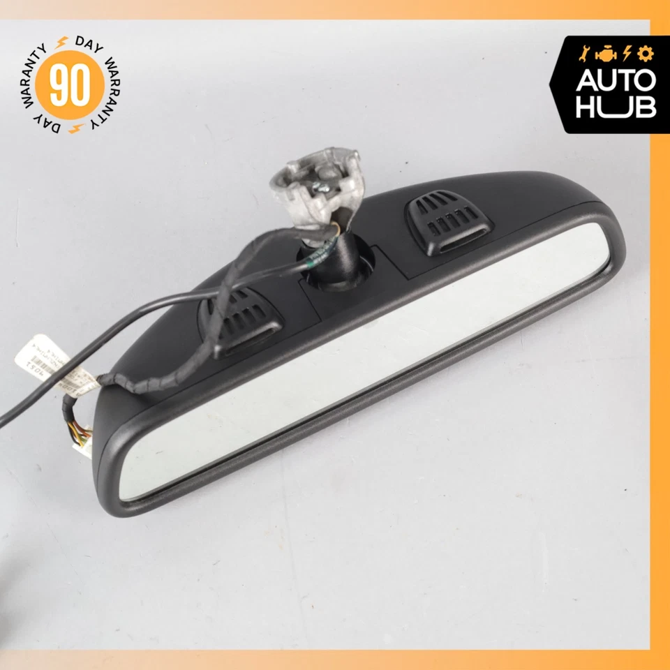 14-17 Mercedes W222 S550 Interior Rear View Mirror Black 2228100417 OEM - Image 2 of 4