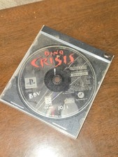 Jeu Dino Crisis Pour PlayStation 1 - Version Promo - Bon état