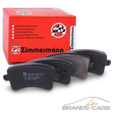 ZIMMERMANN BREMSBELÄGE BREMSKLÖTZE HINTEN FÜR AUDI A4 B8 8K A5 8T 8F F5 Q5 8R FY