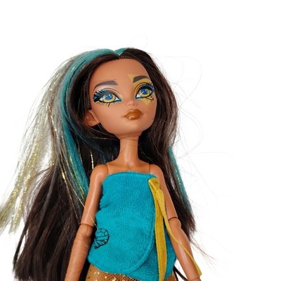 Monster High Doll Cleo de Nile G3 Skulltimate Secrets Accessories