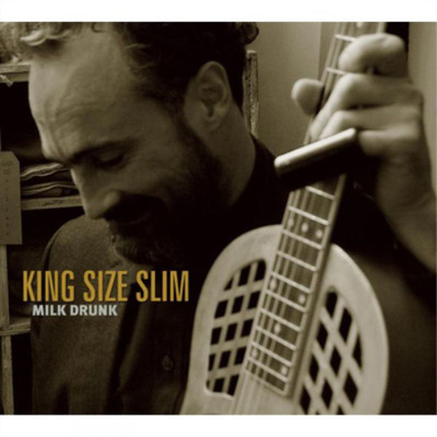 King Size Slim Milk Drunk (CD) Album