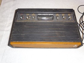 Atari 2600 1977 Sunnyvale Heavy Sixer Console only no cords -untested sold as is