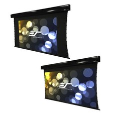 Elite Screens VMAX Tab-Tension 97" Diag. Electric Motorized Projector Screen