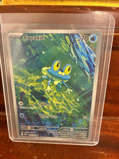 Pokemon Company Pokemon TCG Froakie 088/159 Crown Zenith Full Art Holo 70HP