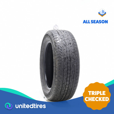 Used 225/60R17 Kumho Eco Solus KL21 99H - 5/32